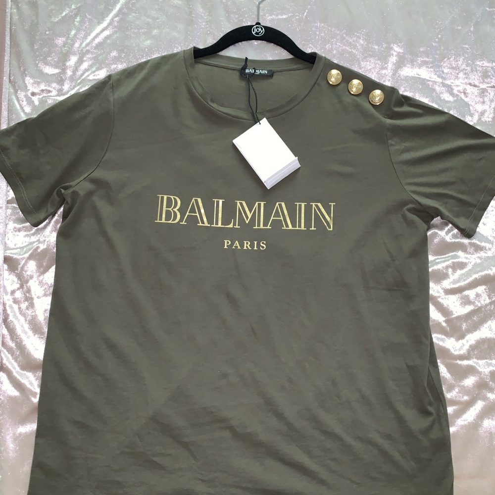 Balmain Cotton T-shirt